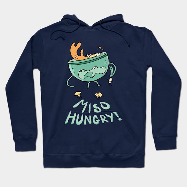 Oh! Miso! Hoodie by melonolson